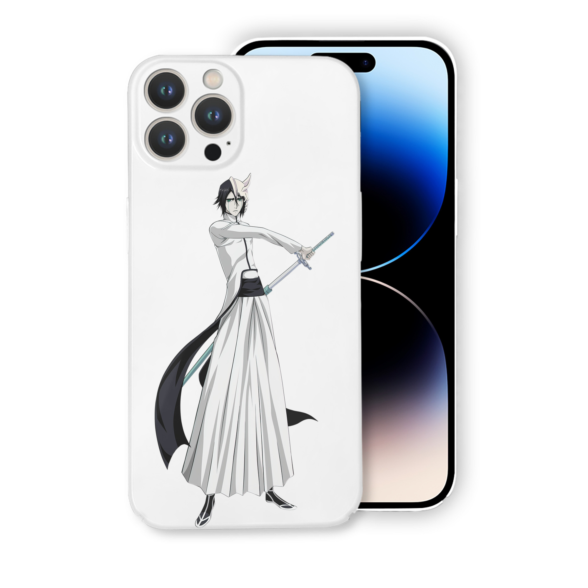 （画像用） ブリーチ ウルキオラ·シファー BLEACH Ulquiorra cifer 【iPhone 14シリーズ対応】ハードケース